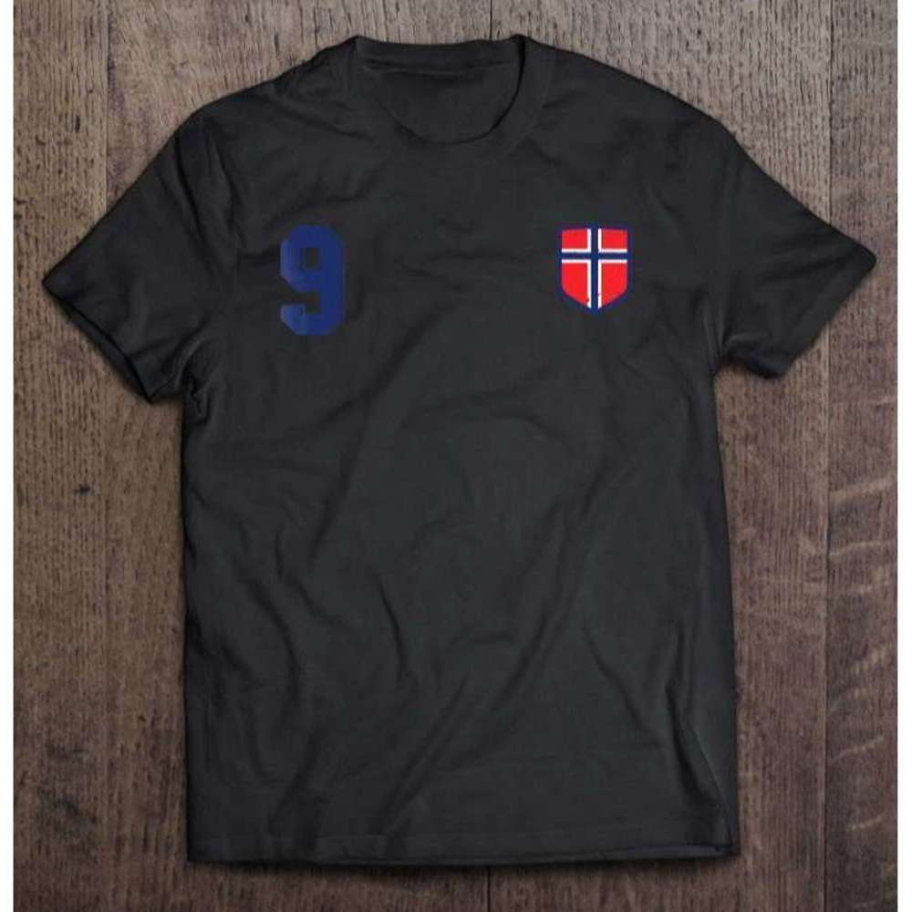Norway Soccer Jersey Norge Football 9 Unisex Shirt